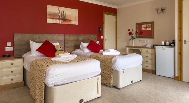 Standard dublă cameră Spanhoe Lodge - B&B