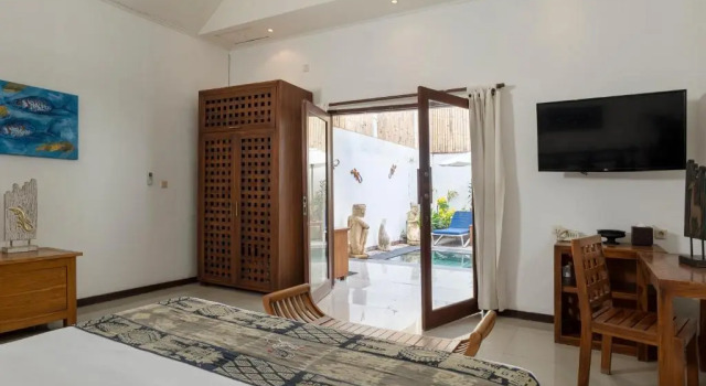 Вилла Tekek c 1 комнатой The Beach House Resort