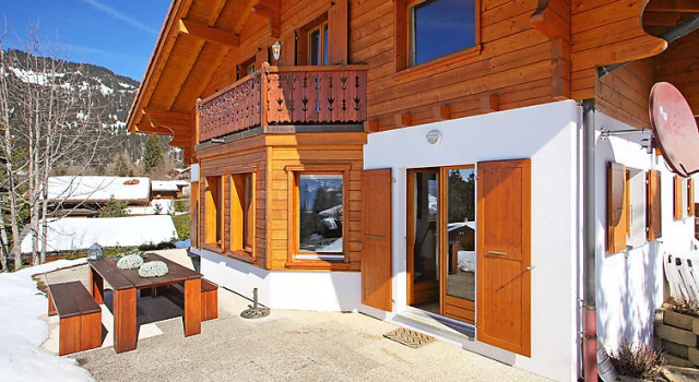 Chalet Chalet Petit Pont, Boek Chalet Villa's in Vaud, Villa