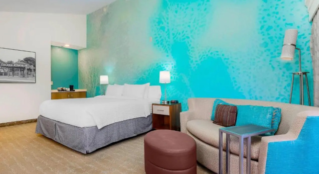 Номер Executive Courtyard by Marriott San Diego Del Mar/Solana Beach