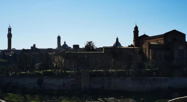Апартаменты Affaccio su Siena,vicino al centro, con garage