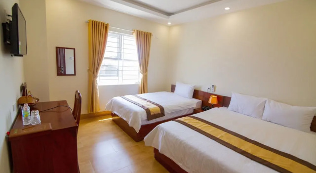 Трёхместный номер Standard Green Hotel Quy Nhơn