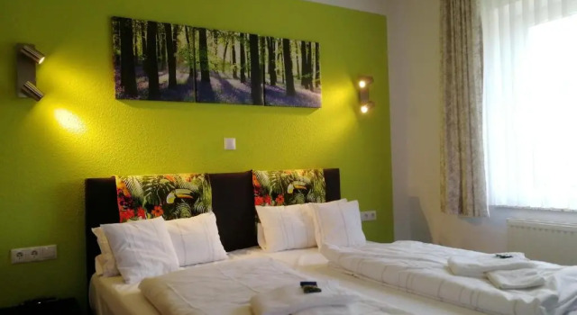 Номер Deluxe Hotel & Gasthaus Zum Domkreuger