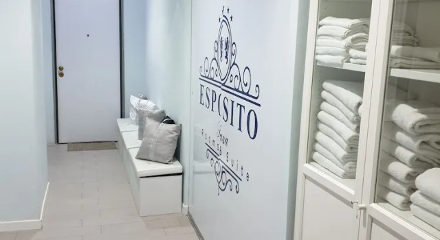 Одноместный номер Standard ESPOSITO PLAZA- ROOMS & SUITE