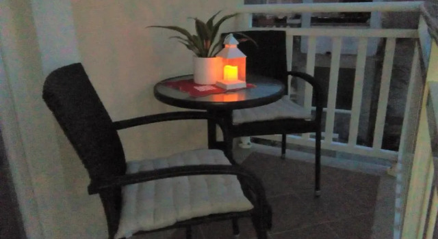 Апартаменты c 1 комнатой с балконом и с видом на море Apartments Lea