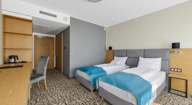 Двухместный номер Standard ApartHotel Termy Uniejow