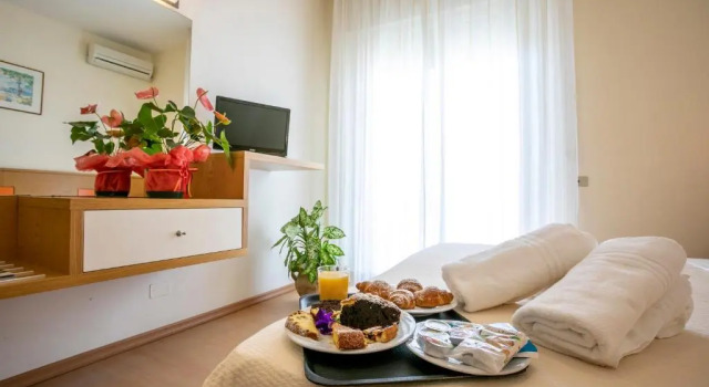 Одноместный номер Standard с частичным видом на море Hotel Ridolfi