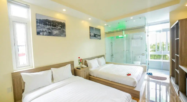 Nhật Nguyên Hotel, Забронировать Отель Далат Ламдонг, рядом с Bao Dai's Summer Palace