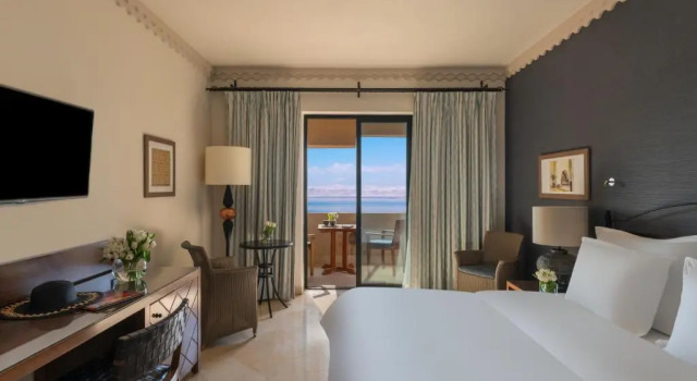 Двухместный номер Superior с видом на море Mövenpick Resort & Spa Dead Sea