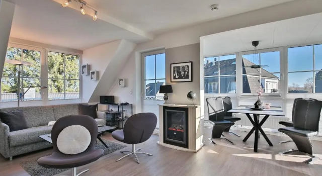 Апартаменты Bädervilla Bergstraße 30 Bädervilla Bergstraße Appartement 9