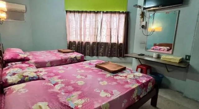 Семейный люкс Hotel O Blue Star Hotel