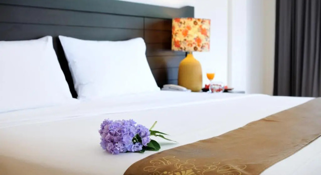 Двухместный номер Deluxe Kasemsarn Hotel Chanthaburi