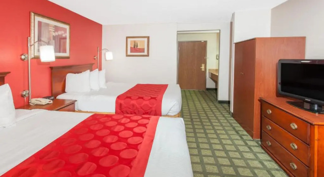 Четырёхместный номер Standard Baymont by Wyndham Decatur IL North