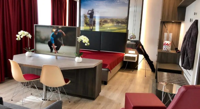 Двухместный номер Deluxe Star Apart Hotel Sachsenhausen