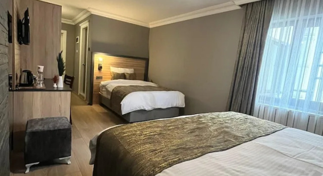 Трёхместный номер Standard Çağ Otel