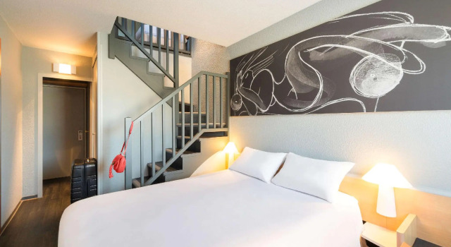 Двухместный номер Standard Mercure Quiberon Hotel