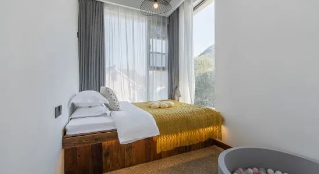 Семейный люкс с 2 комнатами Mogan Mountain Muxia Star Camping Resort Villa