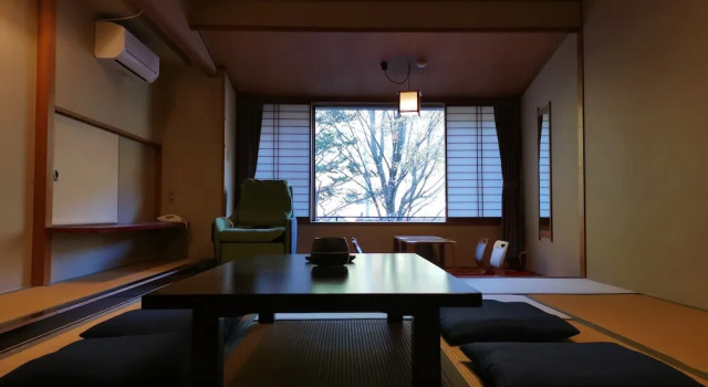 Четырёхместный семейный номер Standard Sakahijiri Nikko