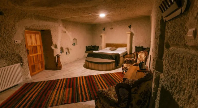 Люкс Executive Mia Cappadocia Cave Hotel