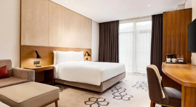 Двухместный номер с видом на горы Hyatt Place Chongli