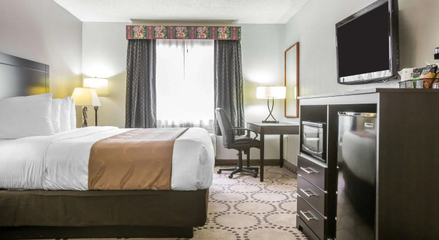 Двухместный номер Standard Quality Inn Stockbridge Atlanta South