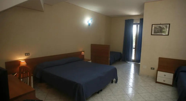 Четырёхместный номер Standard Hotel B&B Marina