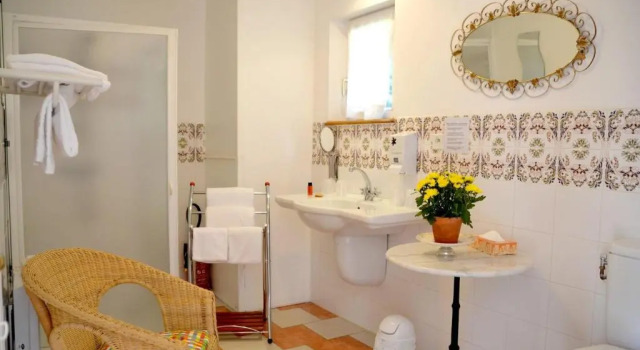 Семейное бунгало Hôtel les Grands Chênes