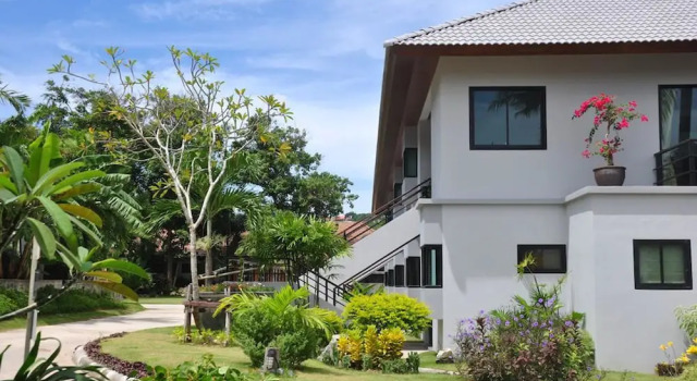 Двухместный люкс с балконом Samui Honey Tara Villa Residence