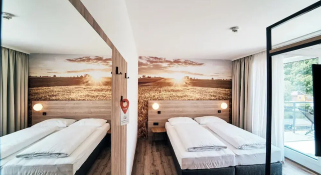 Номер Premium IM INN Zwettl - Hotel zum Brauhaus