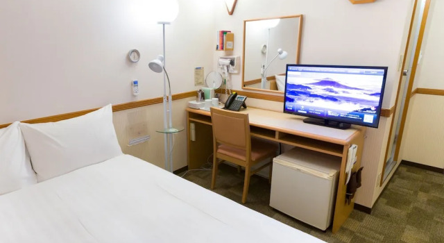 Двухместный номер Economy Toyoko Inn Okinawa Ishigaki-jima