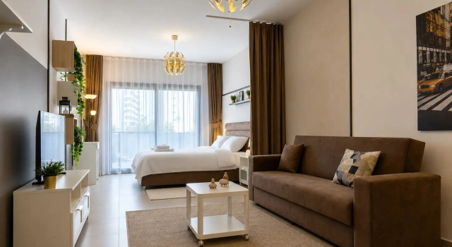 Caesar Resort Amelius G13 Studiya C Terrasoy Apartments, Varaa Huoneisto SPA-hotellit kohteessa Northern Cyprus, SPA