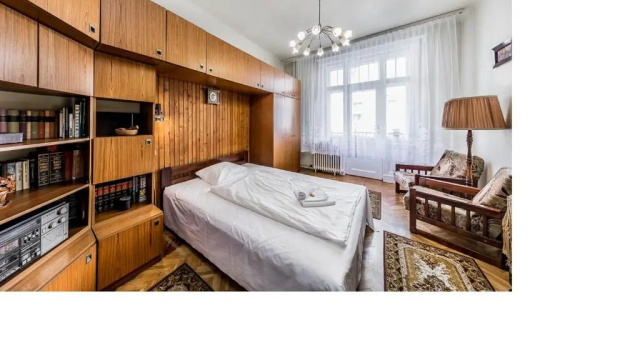 Апартаменты с 2 комнатами BpR W21 Retro Home with balcony