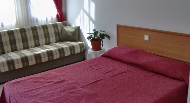 Двухместный номер Standard с балконом Hotel Nazar Garden
