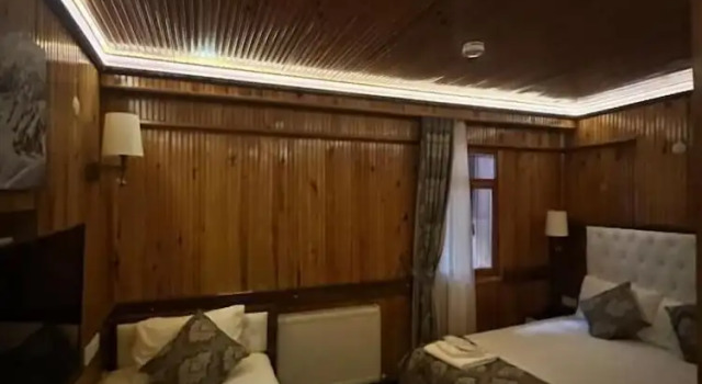 Номер Economy Ayder Hasimoglu Hotel