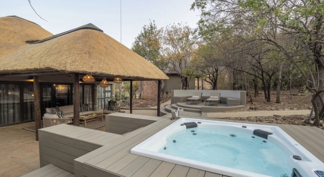 Двухместный люкс Ivory Tree Game Lodge
