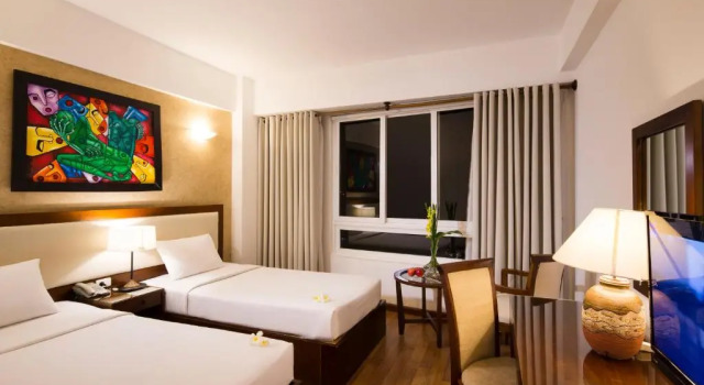 Двухместный номер Deluxe с видом на город Starlet Hotel