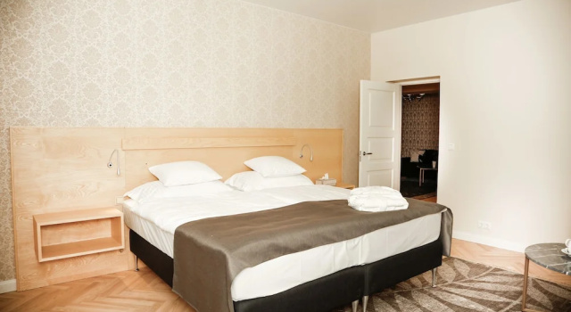 Двухместные апартаменты Superior Отель Donhoff Residence