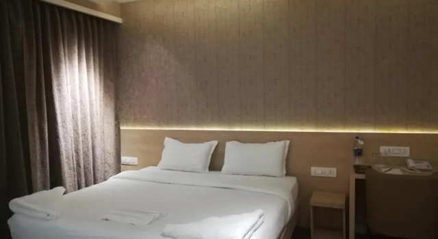Номер Deluxe Zip By Spree Hotels Samudra Belgaum