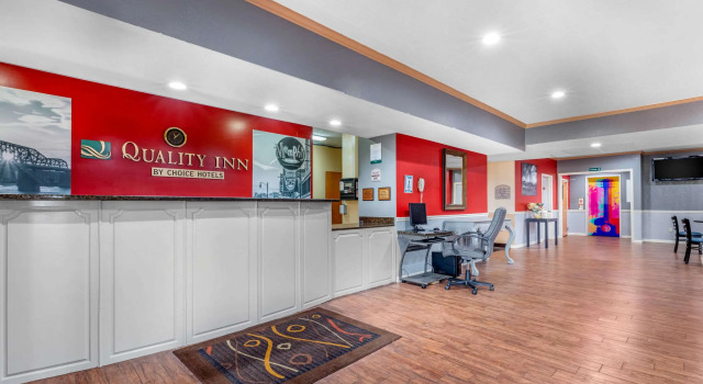 Quality Inn West Memphis I-40, Забронировать Отель Уэст-Мемфис Арканзас, рядом с Baptist Memorial Hospital Crittenden