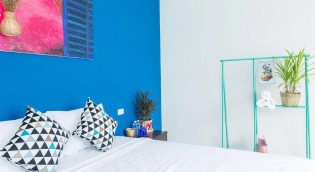 Номер Deluxe Sunny Riverside Homestay