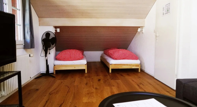 Семейный номер Standard с видом на горы Adventure Guesthouse Interlaken