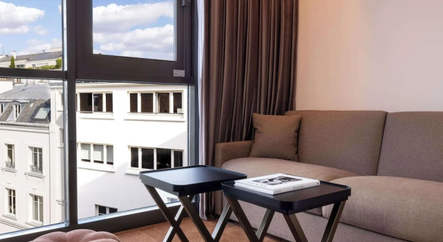 Двухместный полулюкс Hotel Maison Hamelin Paris - Handwritten Collection