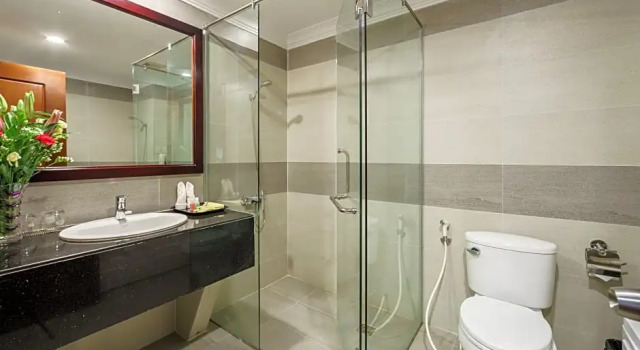 Номер Deluxe Smiling Hotel