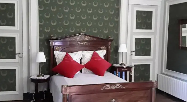 Двухместный семейный номер Standard Le Manoir du coeur volant B&B