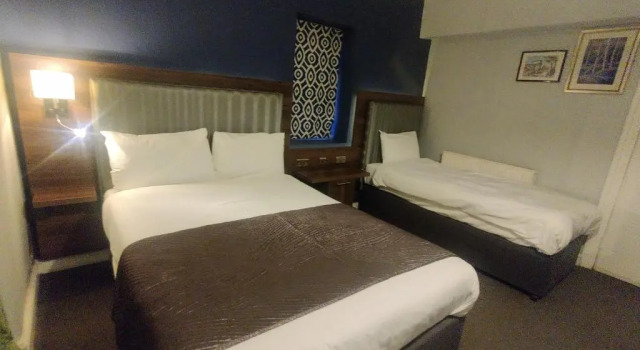 Трёхместный номер Standard Chelsea House Hotel - B&B