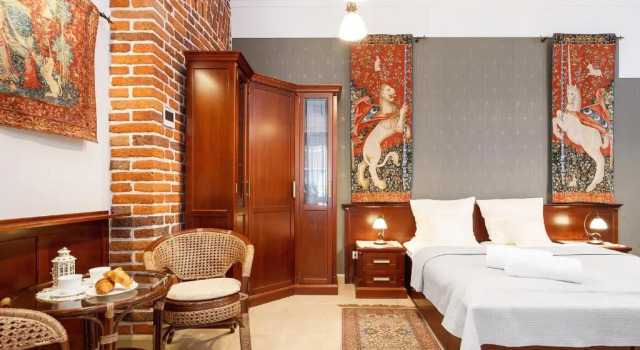 Студия Deluxe Elegant Apartments