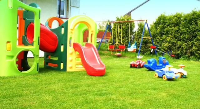 Апартаменты Дуплекс Koral Apartamenty 1 min od morza, kuchnia, taras, place zabaw