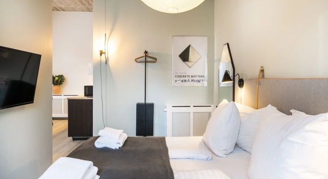 Студия The Beach apartments by Daniel&Jacobs