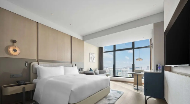 Двухместный номер Standard с видом на парк Doubletree By Hilton Rugao