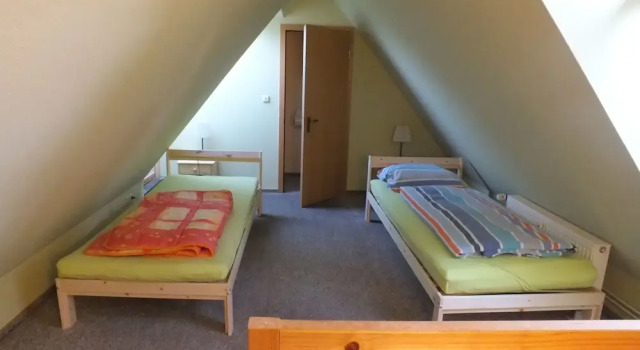 Номер Standard Дуплекс с балконом Ferienwohnung Waldblick